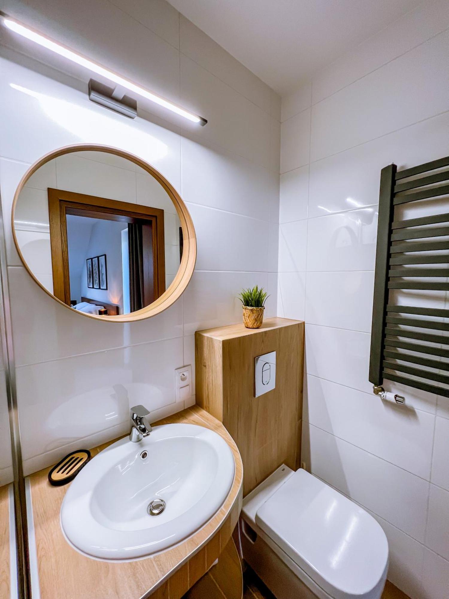 Domek Pod Katalpami Glowno Bilik gambar