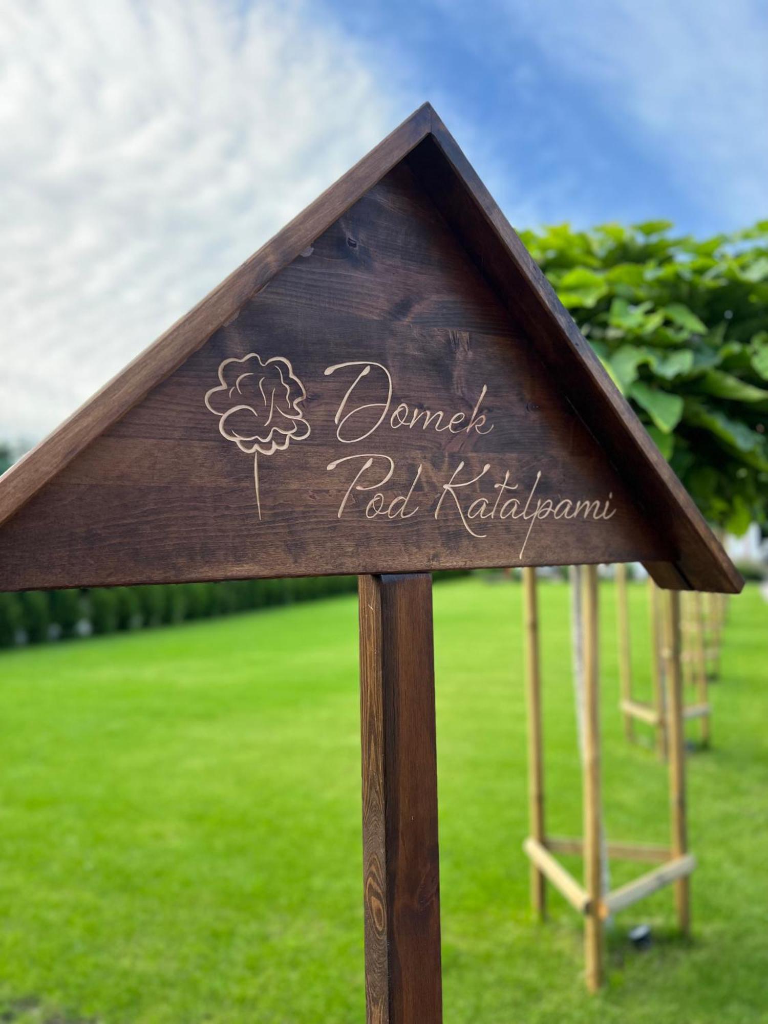 Domek Pod Katalpami Glowno Luaran gambar